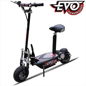 Evo 800 Electric Scooter in Black by 