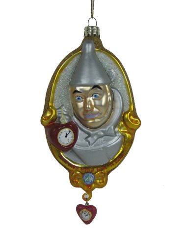 Kurt Adler Wizard of Oz Blown Glass Tin Man Ornament