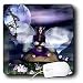 WhiteOak Art Designs Fairy Prints - Fairy dressed in purple - Mouse Pads