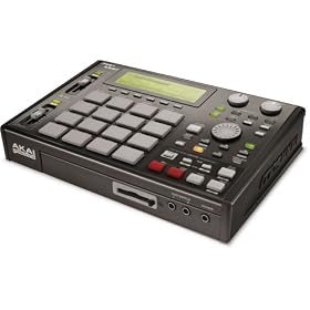 Akai MPC1000 Music Production Center, Black by 