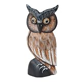 Handcarved and handpainted Owl ( Large )