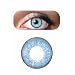 Enhanced Aqua Blue Cosmetic Coloured Contact Lenses: EU Approved [Misc.]