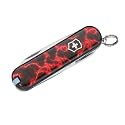 Victorinox Static Classic Knife - Red (2.25")