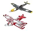 TYCO R/C Sky Force R/C Squadron Planes-Assault Plane & Bi-Plane