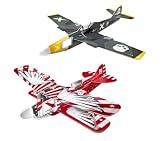 TYCO R/C Sky Force R/C Squadron Planes-Assault Plane & Bi-Plane