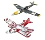 TYCO R/C Sky Force R/C Squadron Planes-Assault Plane & Bi-Plane
