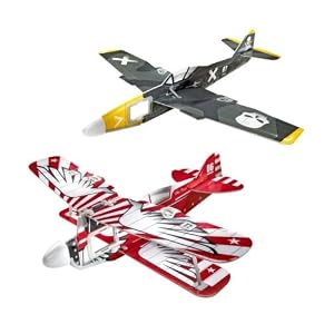 TYCO R C Sky Force R C Squadron Planes-Assault Plane and Bi-Plane from Toy RC Airplanes