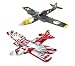 TYCO R/C Sky Force R/C Squadron Planes-Assault Plane & Bi-Plane