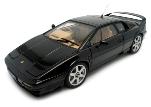 2004 Lotus Esprit V8 diecast model car 1:18 scale die cast by AUTOart - Black 75312