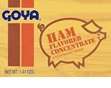 Goya Concentrated Ham Flavoring, 8-Count Packages (Pack of 36)