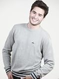 Quiksilver Lazlo Men's Sweater in Grey Heather