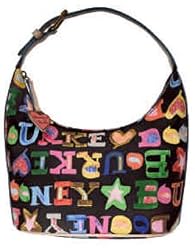 Dooney Bourke Doodle Bucket Bag Black IG29
