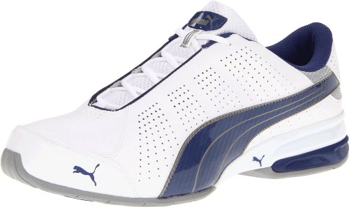 PUMA Men's Super Elevate 2 Running Shoe,White/Twilight Blue,10.5 D US PUMA Men's Super Elevate 2 Running Shoe,White/Twilight Blue,10.5 D US