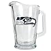 NFL Seattle Seahawks 60-Ounce Glass Pitcher - Primary Logo