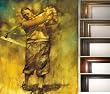 Bobby Jones The Early Days Open Edition Canvas Giclee