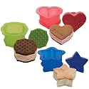 Tovolo Icon Ice Cream Sandwich Molds, Set of 3