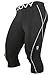 Men COOVY Sports Compression Under Base Layer 3/4 Tights Armour Pants