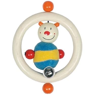 Heimess Touch And Feel Ring With Bell Eco Friendly