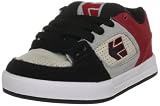 etnies Ronin,Black/Red/Grey,2.5 M US Little Kid