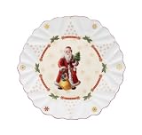 Villeroy & Boch Toy's Fantasy Salad Plate, Santa Claus