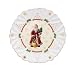 Villeroy & Boch Toy's Fantasy Salad Plate, Santa Claus