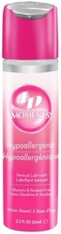 ID Moments Water Base Lubricant - 2.7 oz by Westridge laboratories