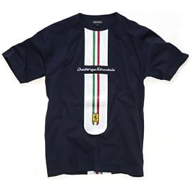 Men's Ferrari Challenge Stradale t-shirt - Black (L)