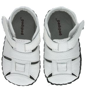 Pediped Infant Boy's Shoes Harvey White