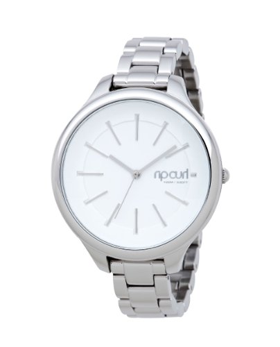 rip curl silver watch