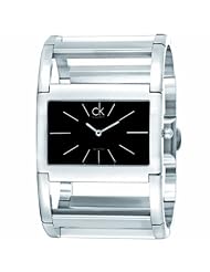 CK Calvin Klein Womens K5911107 Stainless Steel Bracelet Watch
