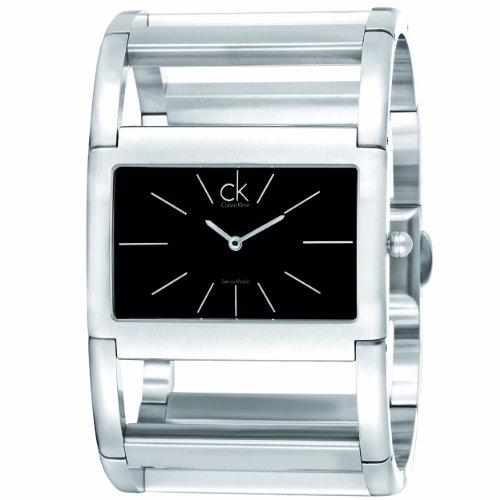 CK Calvin Klein Women's K5911107 Stainless Steel Bracelet Watch