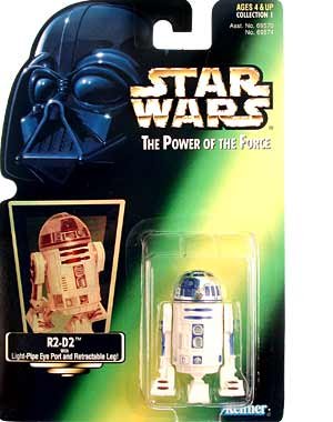 Star Wars: Power of the Force Green Card > R2-D2 Action Figure