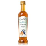 Amoretti Organolicious Caramel Flavored Blue Agave Nectar (375mL)