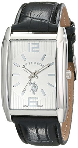 U.s. polo assn. classic men s usc50232 silver-tone watc…