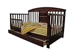 Dream On Me Deluxe Toddler day Bed, Cherry