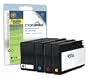 Compatible HP 950XL / 951XL Multipack de cartuchos de tinta de impresora para Officejet 8600 Premium Plus All-in One-8100 e-All-in-One - gran capacidad - Cyan / Magenta / Amarillo / Negro
