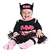 DC Comics Batgirl Onesie And Headpiece