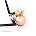 Stud Earrings Fashion Jewelry Daisy Perfume Design 0.63