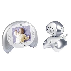 Motorola MBP 35 Digital Video Baby Monitor