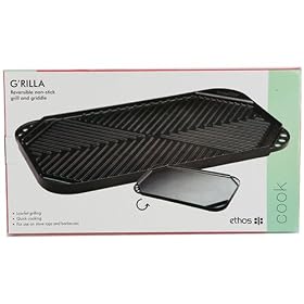 Reversible Non Stick Grill and Griddle