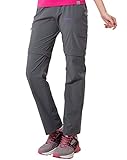 Makino Women's Convertible Quick Dry Hiking Pants-Water Resistant 2002