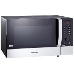 Samsung CE109MTST/XEG Mikrowelle mit Grill &Hei�luft / 900W / Grill 1250 Watt / 28 Liter Garinnenraum aus Keramik-Emaille