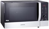 Samsung CE109MTST/XEG Mikrowelle mit Grill &Hei�luft / 900W / Grill 1250 Watt / 28 Liter Garinnenraum aus Keramik-Emaille