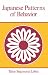 Books : Japanese Patterns of Behavior (East West Center Book)