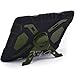 NEW Waterproof Shockproof Dirt Snow Sand Proof Extreme Army Military Heavy Duty Cover Case Kickstand for Apple iPad Mini 1/2/3 @XYG (1-blue/green)