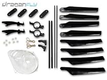 Draganflyer parts