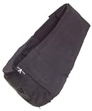 Wallaboo Baby Suede Sling (Black)