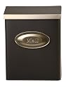 Gibraltar Industries DMVKGV04 Large Vertical Locking Wall Mount Mailbox, Venetian Bronze