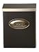 Gibraltar Industries DMVKGV04 Large Vertical Locking Wall Mount Mailbox, Venetian Bronze