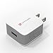 +LIFEGUARD Quick Charge 2.0 USB Wall Charger With Qualcomm Technology (White)